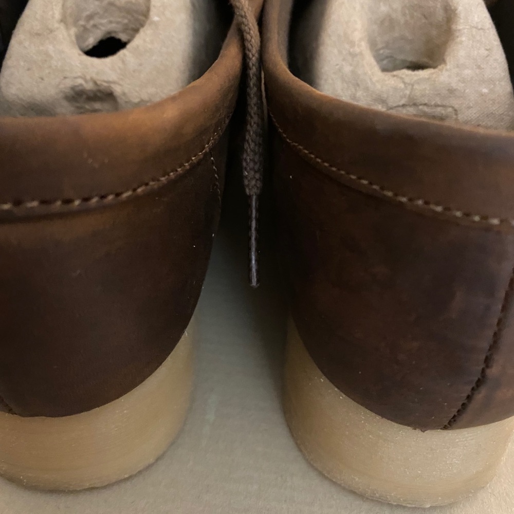 Women’s Clark’s Padmora Brown Smooth Shoe